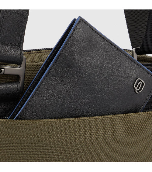 **PIQUADRO Brief: Borsello Uomo, 21cm, Blu. Acquista!**